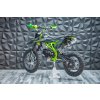 Pitbike Zuumav K3 125cc 17/14 semiautomatic zelená