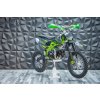 Pitbike Zuumav K3 125cc 17/14 semiautomatic zelená