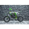 Pitbike Zuumav S3 125cc 14/12 - semiautomatic zelená