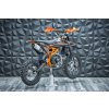 Pitbike Zuumav K3 125 ccm 17/14 poloautomat - oranžová