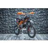 Pitbike Zuumav K3 125 ccm 17/14 poloautomat - oranžová