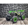 Dětská elektro čtyřkolka Sonic 1000w 48V černo zelená  Poslední kus