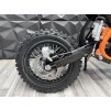 Pitbike Zuumav S3 125 ccm 14/12 poloautomat - oranžová