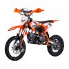 Pitbike Zuumav S3 125cc 14/12 - oranžová  model s řazením bez spojky a el. startérem