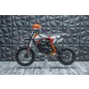Pitbike Zuumav S3 125 ccm 14/12 poloautomat - oranžová