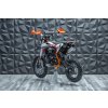 Pitbike Zuumav S3 125 ccm 14/12 poloautomat - oranžová