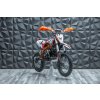Pitbike Zuumav S3 125 ccm 14/12 poloautomat - oranžová