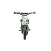 Pitbike Zuumav S3 125cc 14/12 (manual) - zelená  Elektrický startér-model s manuální spojkou