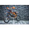 Pitbike Zuumav K3 125cc 17/14  - oranžová  předpokládaný termín naskladnění 1.12.2025