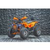 Dětská čtyřkolka Piranha Transformer 125 ccm 3G8 - Oranžová