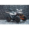 Dětská čtyřkolka Markstore FUN 125 ccm 3G8 model 2026 - Bílo oranžová  Maximální výbava