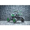 Dětská čtyřkolka Toronto 125 ccm N1G7 Nožní brzda -zelený maskáč  hydraulické brzdy-zadní nožní