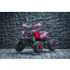 Dětská čtyřkolka Toronto 125cc 1G7 Nožní brzda - růžová  hydraulické brzdy-zadní nožní