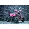 Dětská čtyřkolka Piranha Transformer 125cc 3G8 - růžová  Novinka
