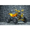 Dětská elektro čtyřkolka Piranha Transformer 1500w 60v - žlutá  Akční cena platí do 23.12.2025 nebo do vyprodání