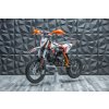 Pitbike Zuumav S3 125 ccm 14/12 poloautomat - oranžová