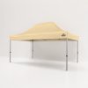 EXCLUSIVE alu namiot Imprezowy (GRÖSSE DES ZELTES 2x2m, Farbe Beige)