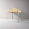 EXCLUSIVE alu namiot Imprezowy (GRÖSSE DES ZELTES 2x2m, Farbe Beige)