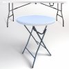 Składane plastikowe stoły (GRÖSSE 122x60cm)