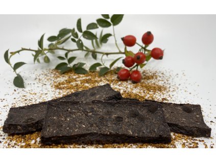 Tyčinka Jelen a muflon s bylinkami na imunitu - přírodní pamlsek