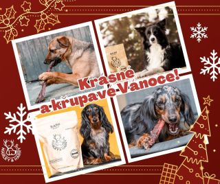 Přejeme vám i vašim čtyřnohým parťákům ty nejpohodovější Vánoce. Ať jsou plné dlouhých procházek, společného lenošení a...