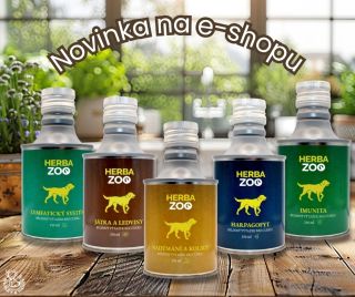 Máme velkou radost! Naši nabídku jsme právě rozšířili o unikátní bylinkové výtažky Herba Zoo, které jsou vyvinuty...