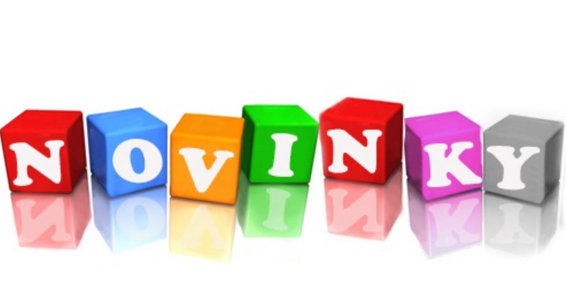 Každý den Vám přinášíme úžasné novinky