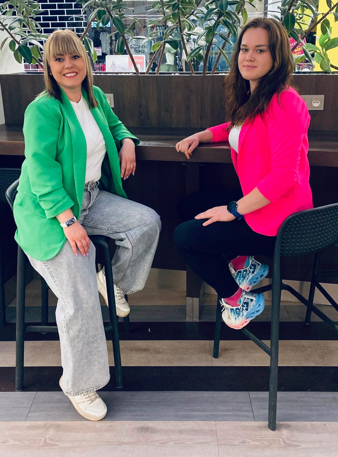 Linda a Martina – fotka sester