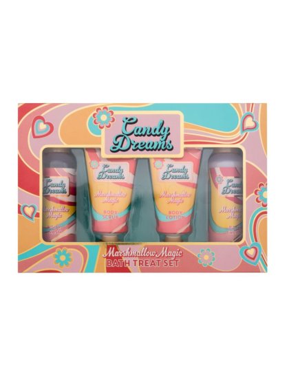 Dárková Sada Candy Dreams Marshmallow Magic Bath Treat Se