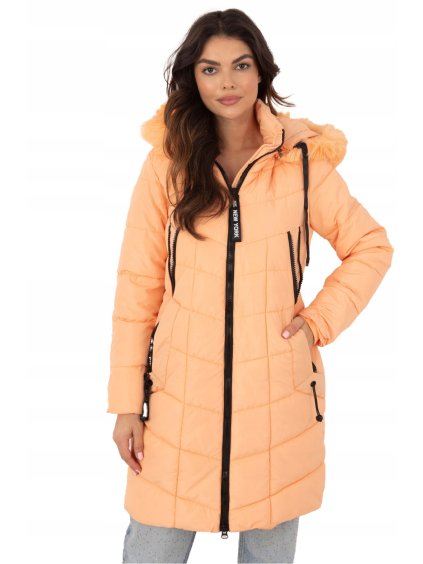 Dlouhý zimní kabát Camila