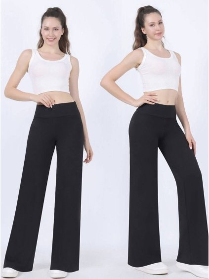 Zateplené thermo zvonové legíny Queen