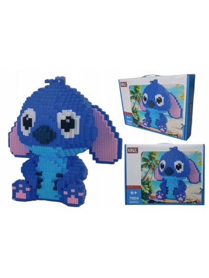 XL Stavebnice STITCH