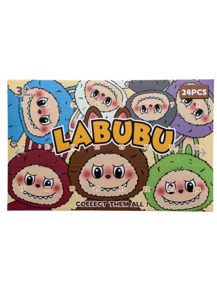 Adventní kalendář Labubu