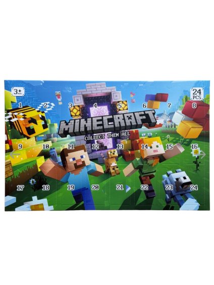 Adventní kalendář Minecraft I