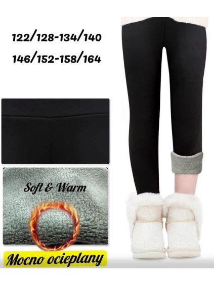 Dívčí thermo legíny Basic