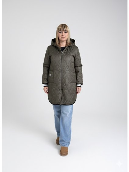 Dámská prošívaná bunda Hannah