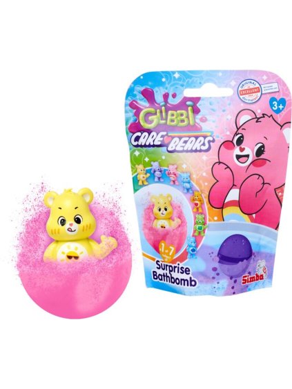 Glibbi Starostliví medvídci vodní bomba s překvapením