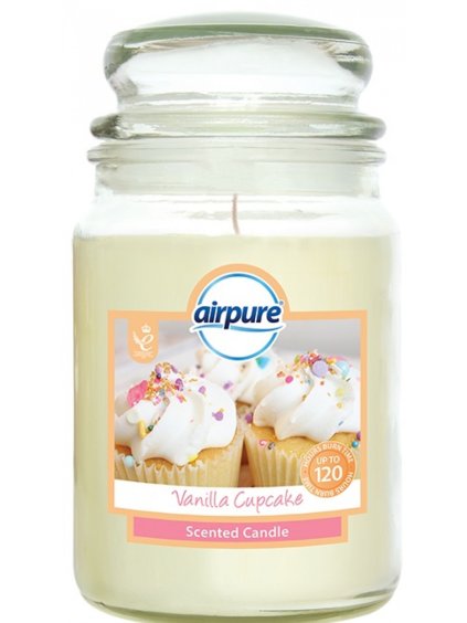 XL AIRPURE svíčka Vanilla Cupcake 510 g