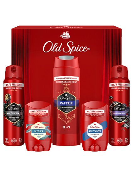OLD SPICE Dárková sada Discovery Box