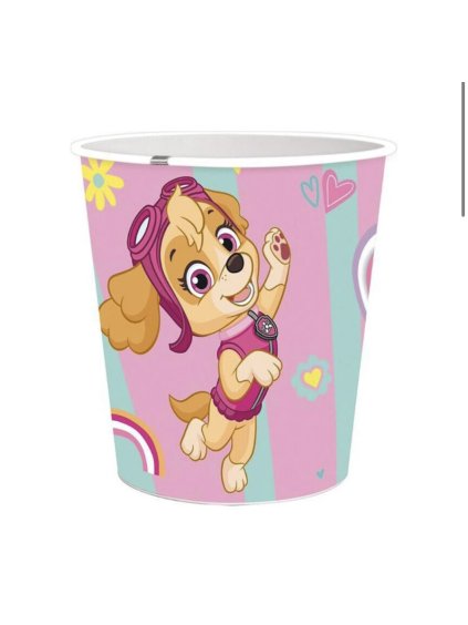 Koš Na Odpadky Tlapková Patrola Skye 5L