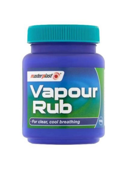 Masterplast mast pro lepší dýchaní během nachlazení 100g
