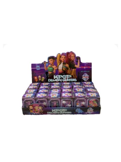 K-POP DÉMON HUNTERS klíčenka mistry box