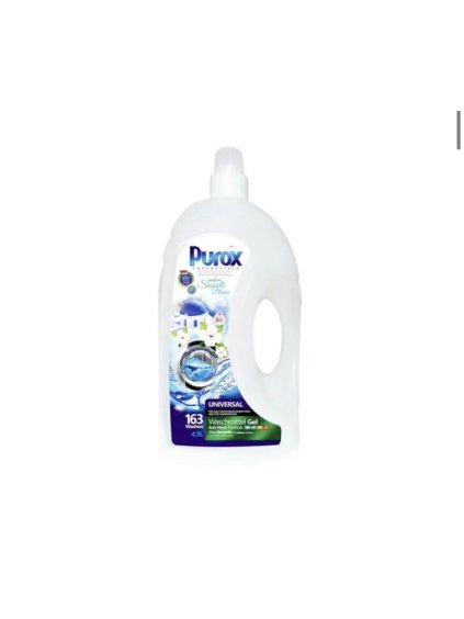 Purox Universal prací gel 4,9 l / 163 praní