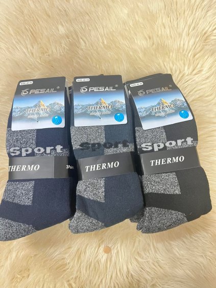 Pánské Thermo Ponožky