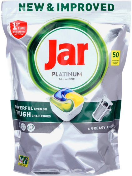 Jar Platinum Lemon 50 ks
