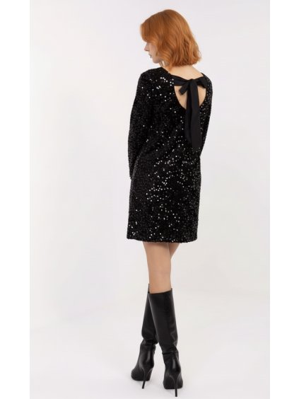 Plesové Party šaty s flitry Sylva