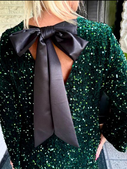 Plesové Party šaty s flitry Sylva