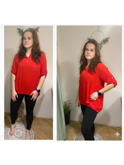 Červená tunika Crete