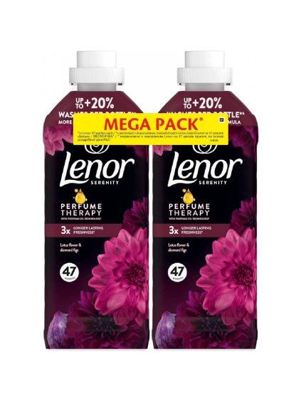 Lenor Aviváž Lotus Water & Diamond Figs 94 PD