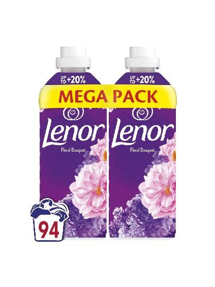 Lenor Flower Bouquet aviváž duopack 2x987ml